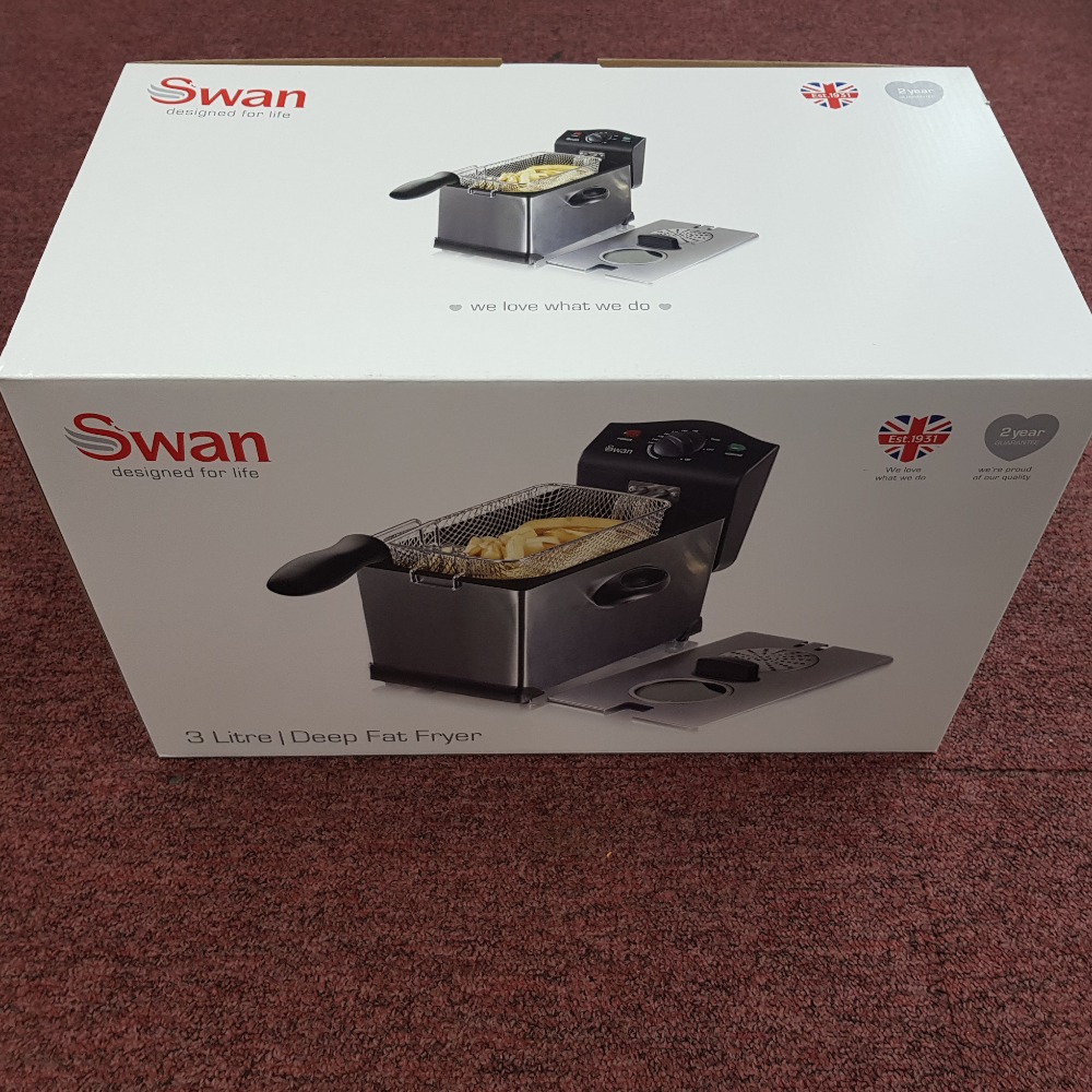 Swan SWAN 3 Litre Deep Fat Fryer Own4Less